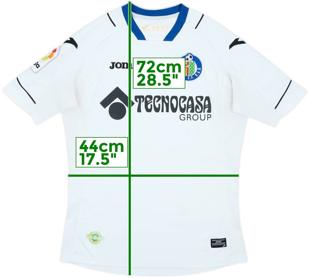 2016-17 Getafe Third Shirt - 5/10 - (S)