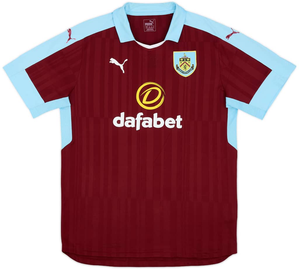 2016-17 Burnley Home Shirt - 7/10 - (XL)