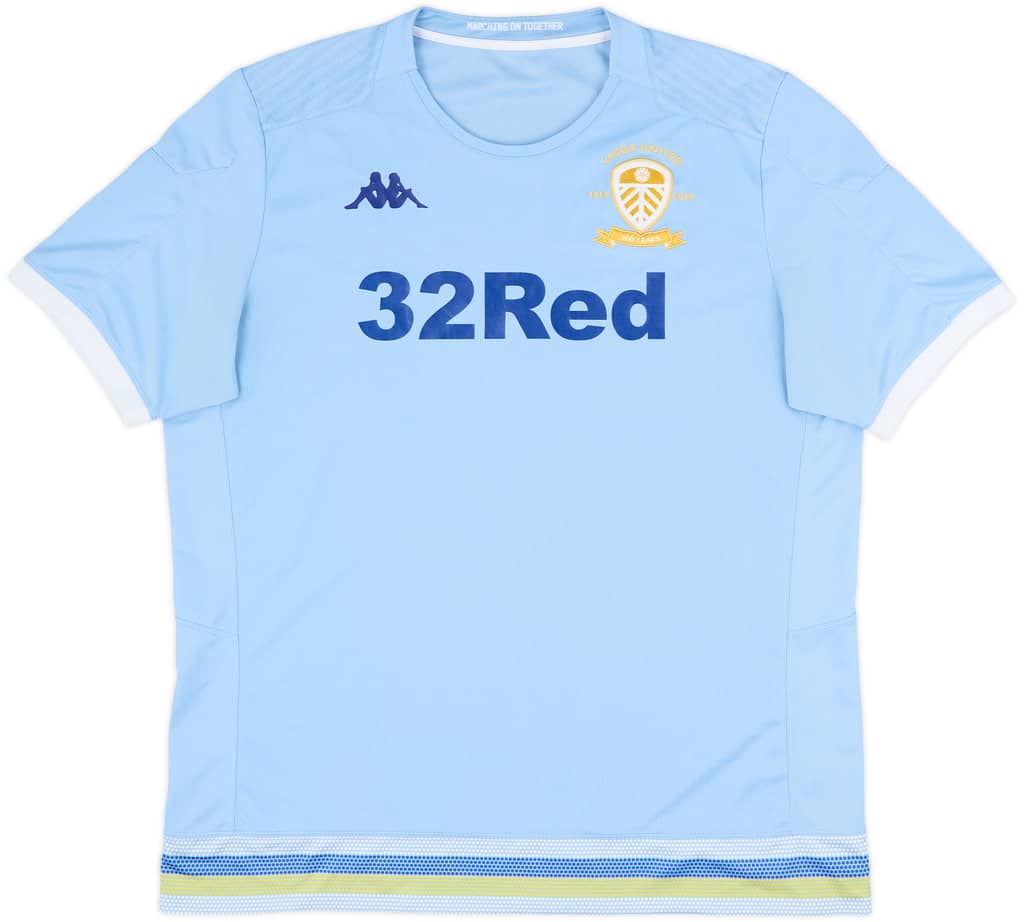 2019-20 Leeds United Third Shirt - 8/10 - (XXL)