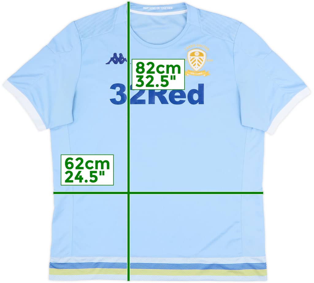 2019-20 Leeds United Third Shirt - 8/10 - (XXL)