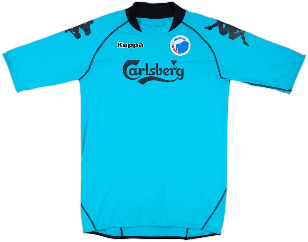 2008-09 FC Copenhagen 'UEFA Cup' GK Shirt - 6/10 - (L)