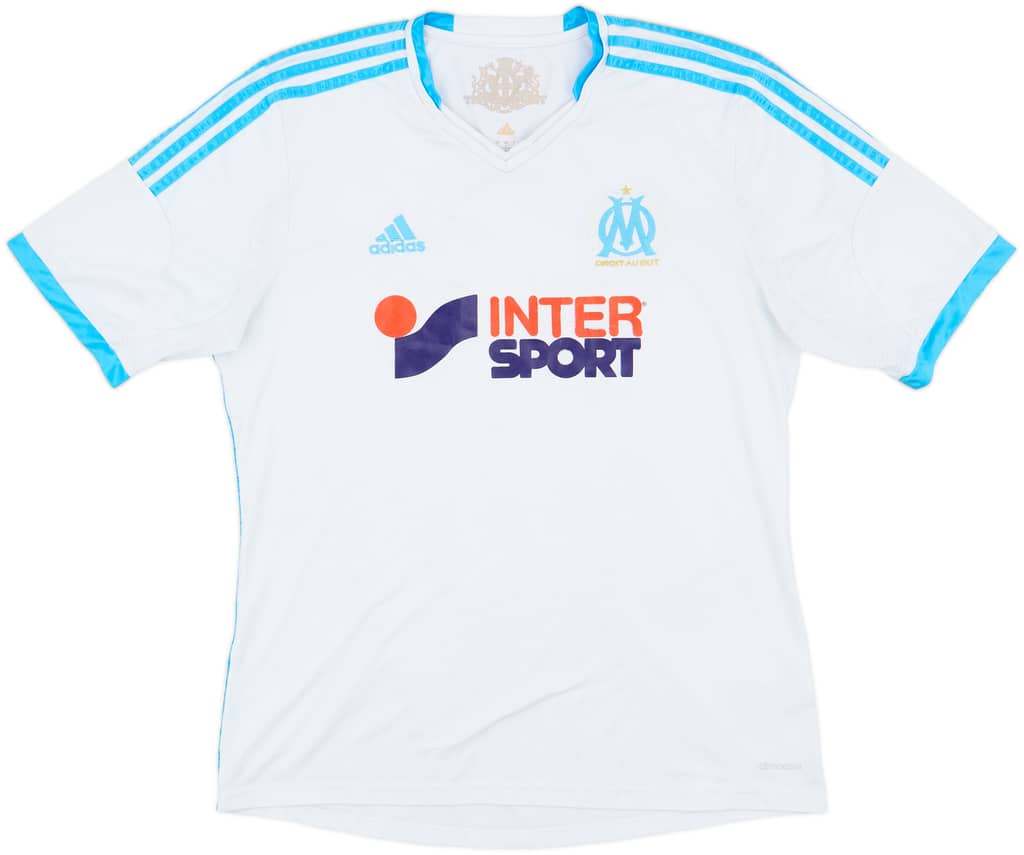 2013-14 Olympique Marseille Home Shirt - 5/10 - (L)