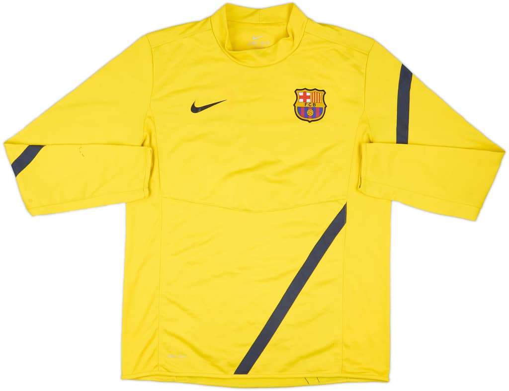 2011-12 Barcelona Nike Drill Top - 7/10 - (L)