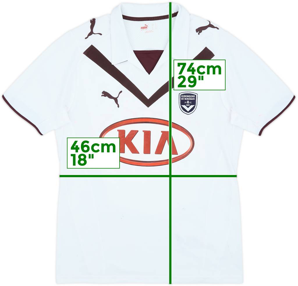 2008-10 Bordeaux Away Shirt - 5/10 - (S)