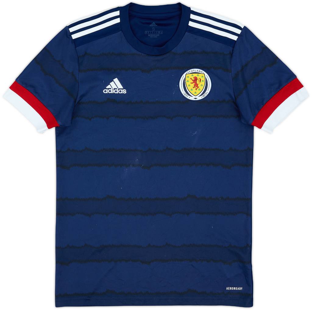 2020-22 Scotland Home Shirt - 6/10 - (S)