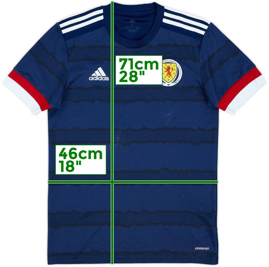 2020-22 Scotland Home Shirt - 6/10 - (S)