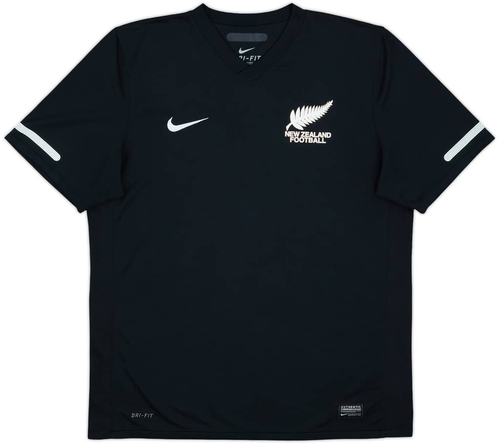 2010-11 New Zealand Away Shirt - 9/10 - (L)