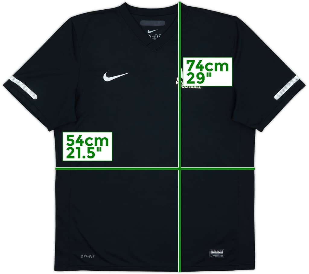 2010-11 New Zealand Away Shirt - 9/10 - (L)