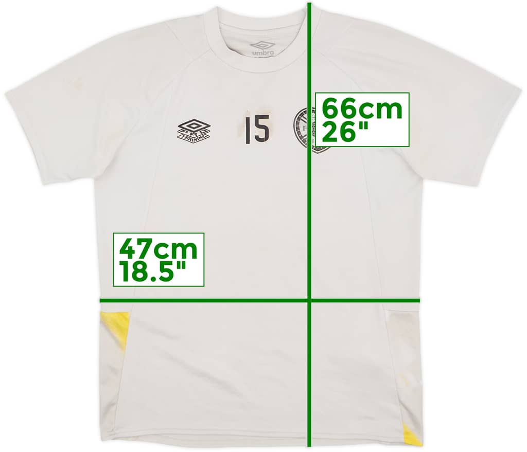 2018-19 Hearts Umbro Player Issue Training Shirt #15 - 6/10 - (S)