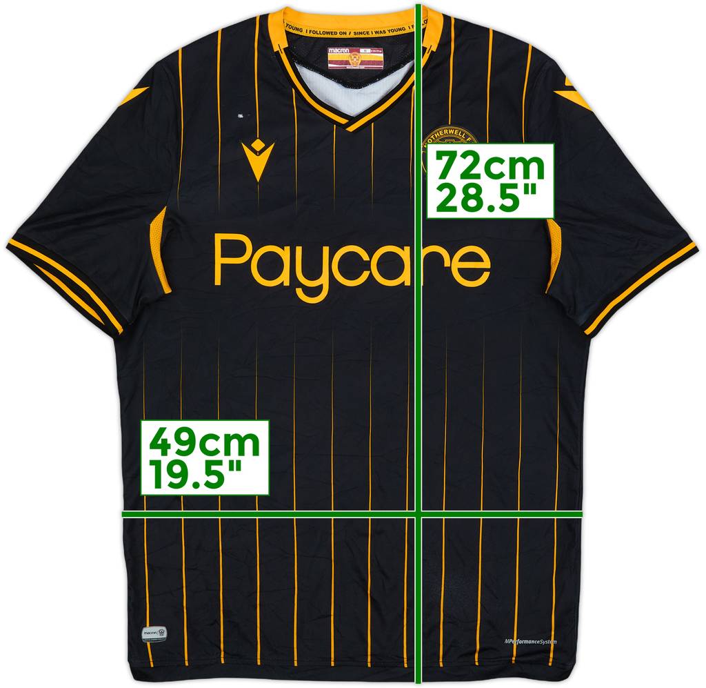 2021-22 Motherwell Away Shirt - 4/10 - (M)
