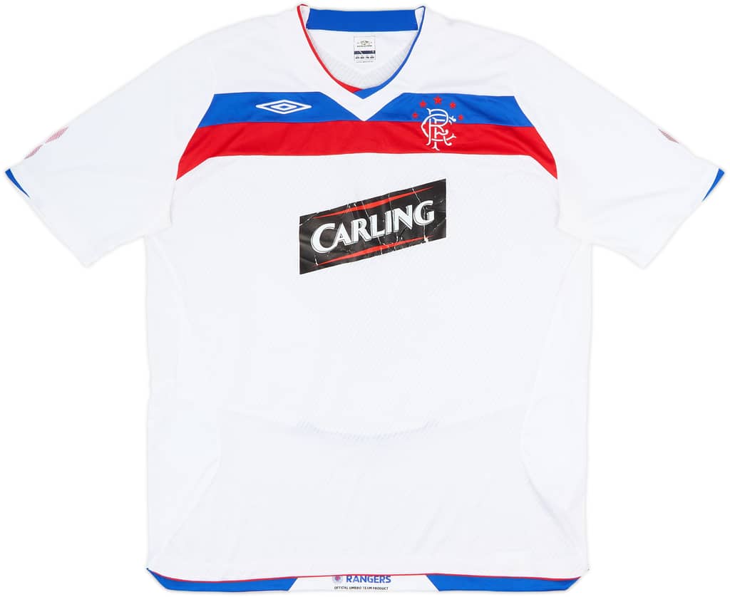 2008-09 Rangers Away Shirt - 5/10 - (XXL)