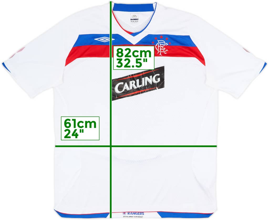 2008-09 Rangers Away Shirt - 5/10 - (XXL)