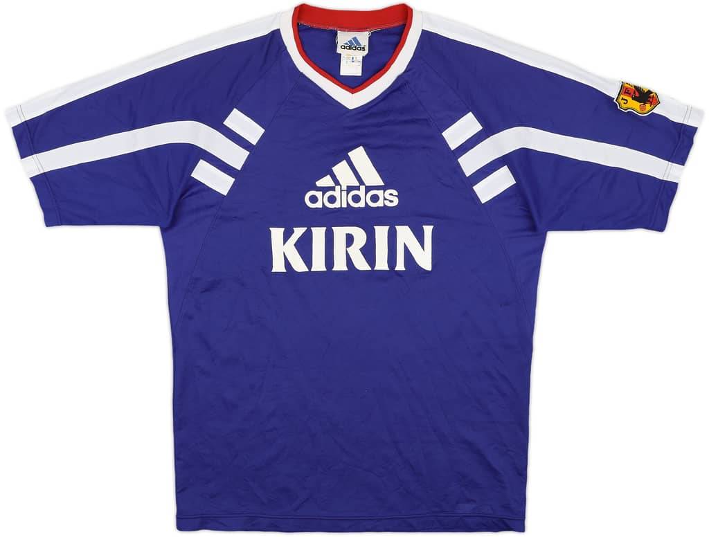 2001-02 Japan adidas Training Shirt - 8/10 - (L)