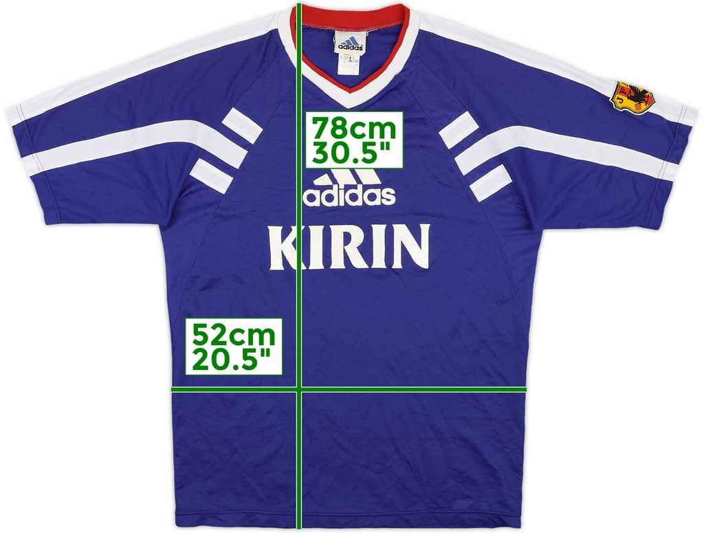 2001-02 Japan adidas Training Shirt - 8/10 - (L)