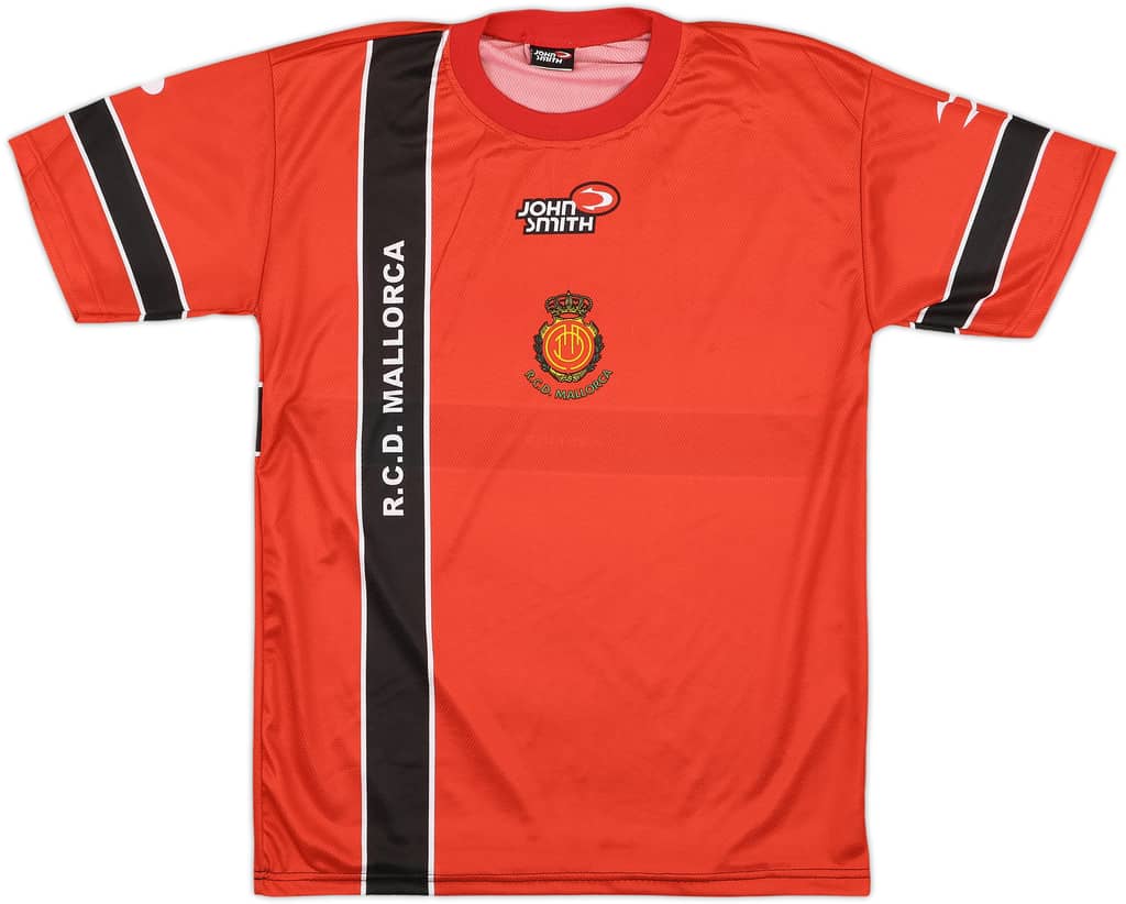 2002-03 Mallorca John Smith Training Shirt - 8/10 - (L)