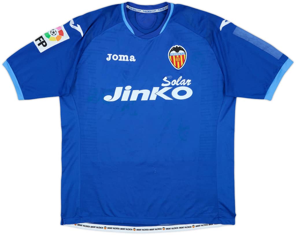 2012-13 Valencia Away Shirt - 5/10 - (L)