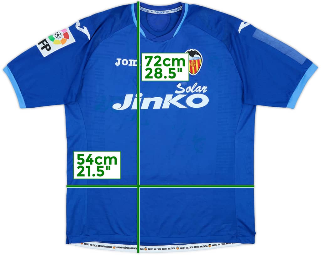 2012-13 Valencia Away Shirt - 5/10 - (L)