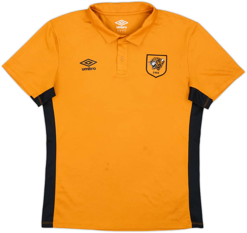 2018-19 Hull Umbro Polo Shirt - 7/10 - (M)