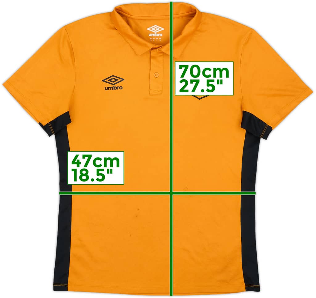 2018-19 Hull Umbro Polo Shirt - 7/10 - (M)