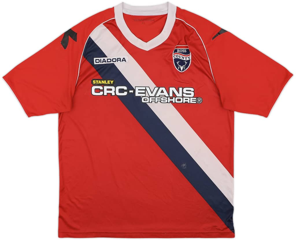 2012-13 Ross County Away Shirt - 4/10 - (XL)