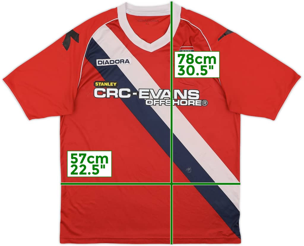 2012-13 Ross County Away Shirt - 4/10 - (XL)