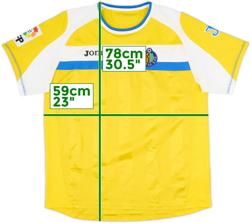 2007-08 Getafe Third Shirt - 7/10 - (L)