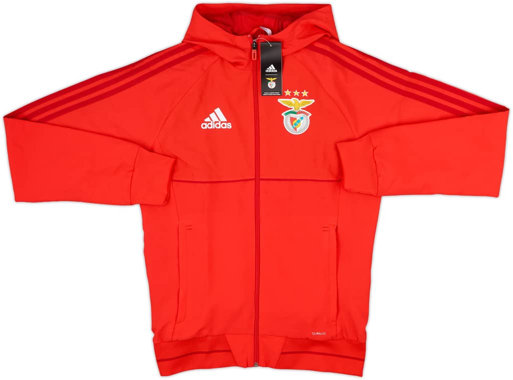 2017-18 Benfica adidas Hooded Track Jacket (XS)
