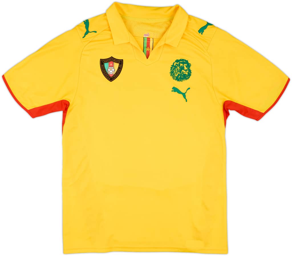 2008-09 Cameroon Away Shirt - 9/10 - (L)