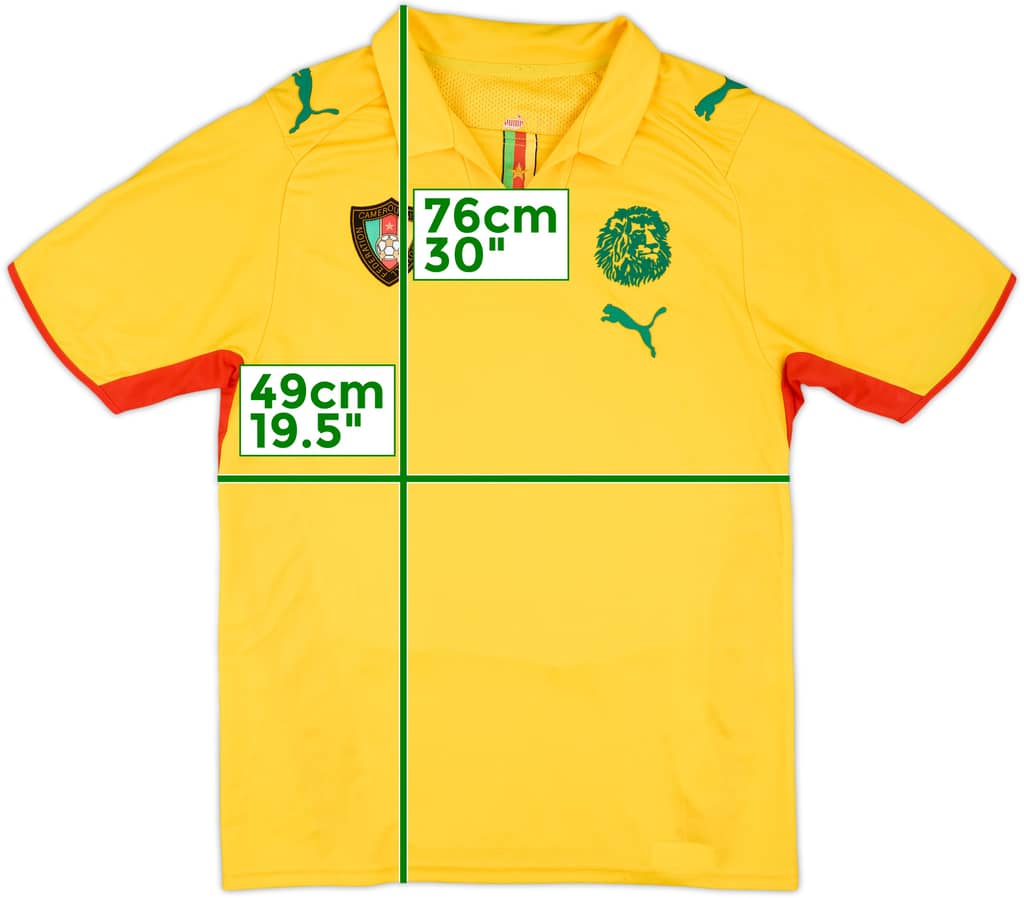 2008-09 Cameroon Away Shirt - 9/10 - (L)