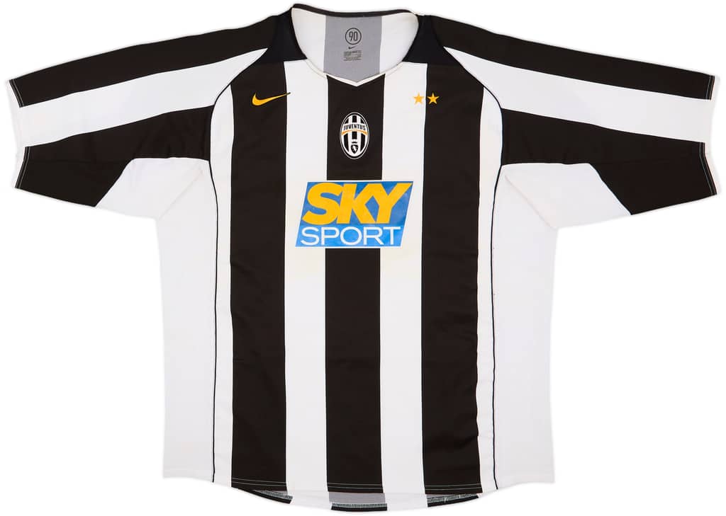 2004-05 Juventus Home Shirt - 6/10 - (XXL)