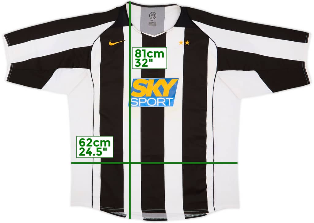 2004-05 Juventus Home Shirt - 6/10 - (XXL)