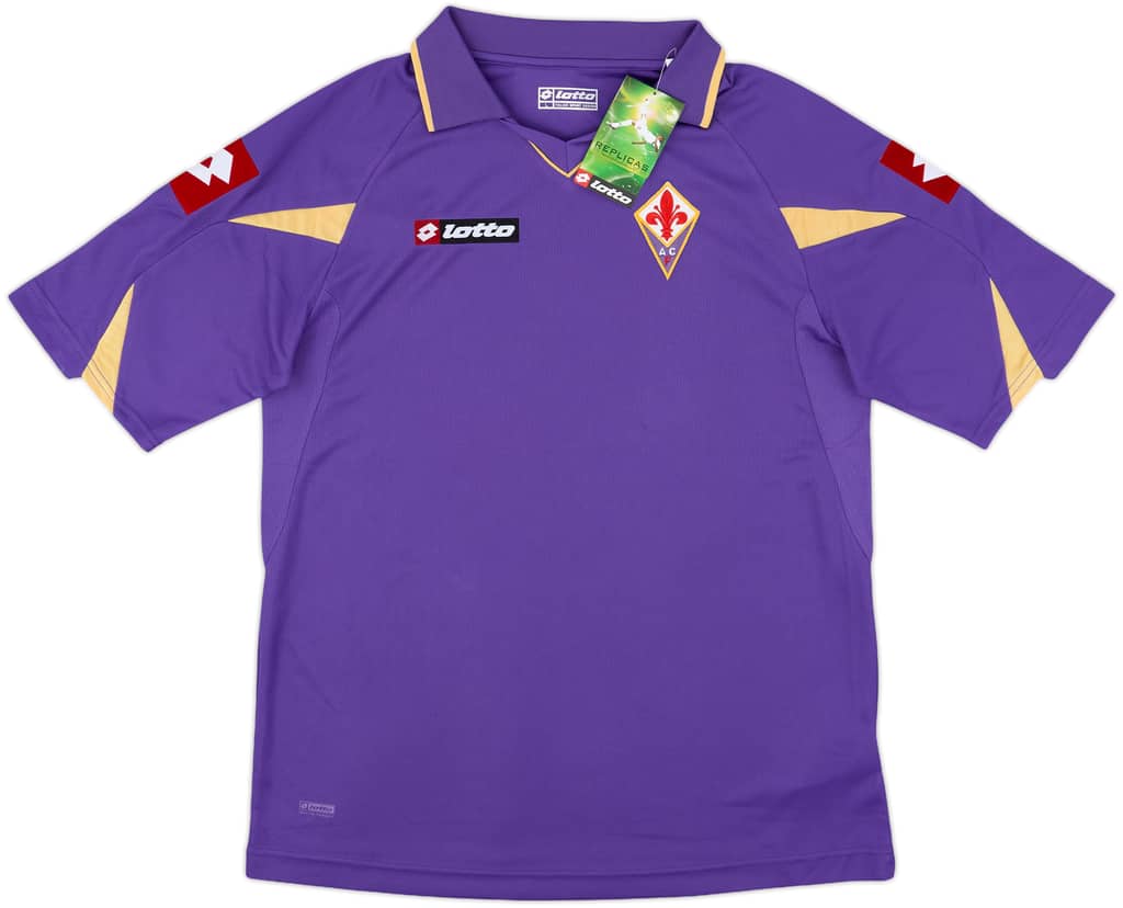 2010-11 Fiorentina Home Shirt (L)