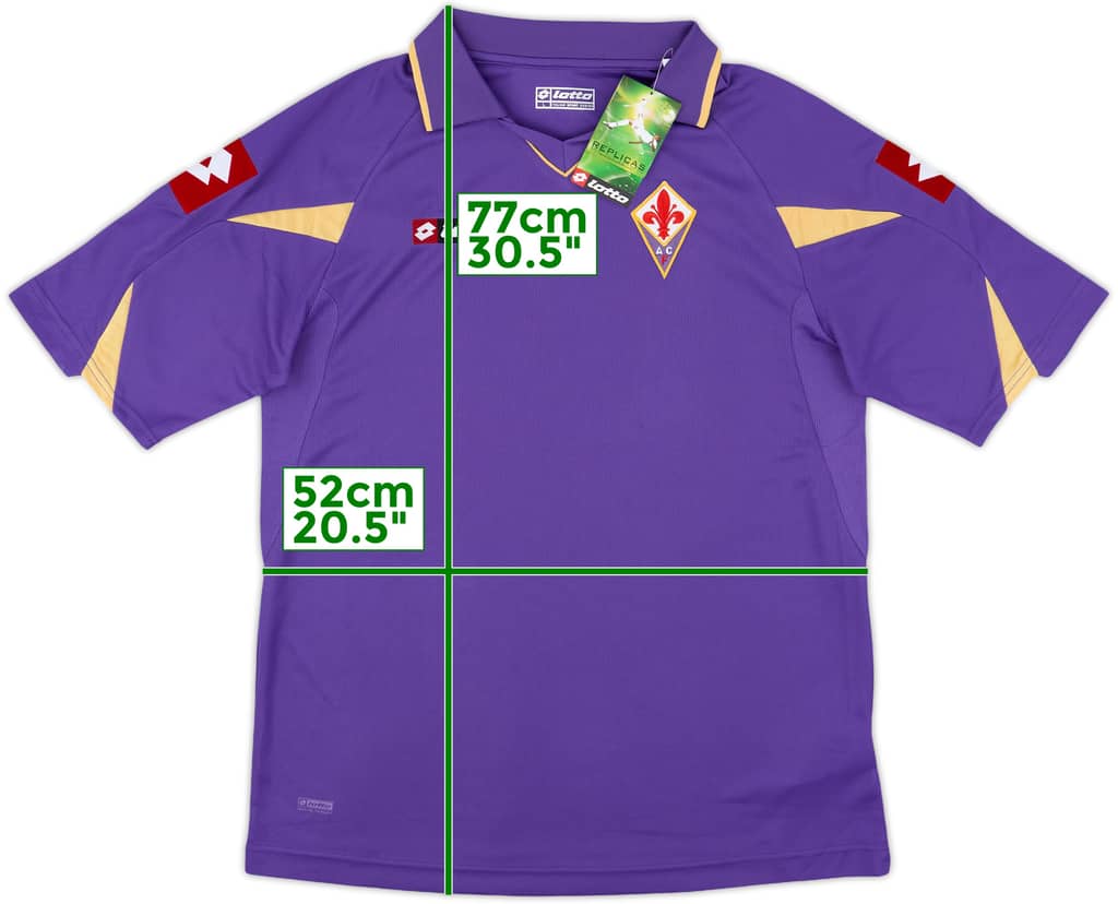 2010-11 Fiorentina Home Shirt (L)
