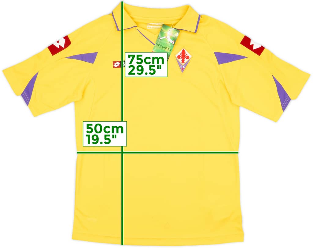 2010-11 Fiorentina Third Shirt (M)