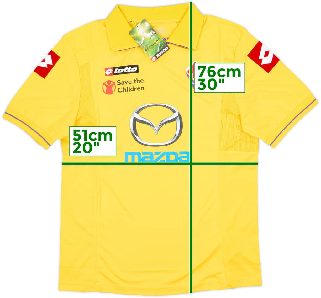 2011-12 Fiorentina Away Shirt (L)