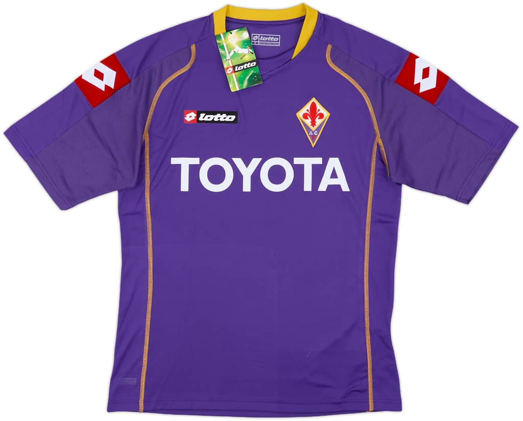 2008-09 Fiorentina Home Shirt (S)