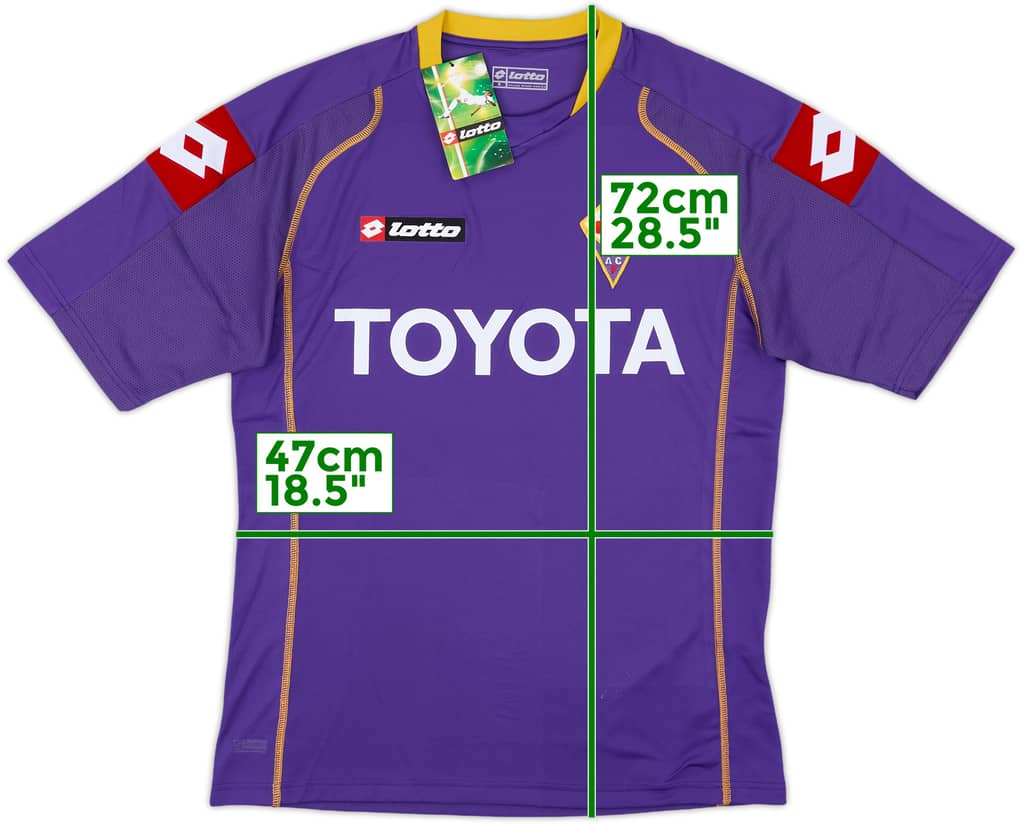 2008-09 Fiorentina Home Shirt (S)