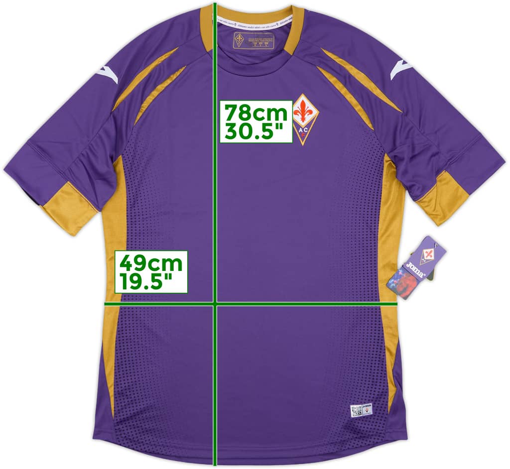 2014-15 Fiorentina Home Shirt (L)