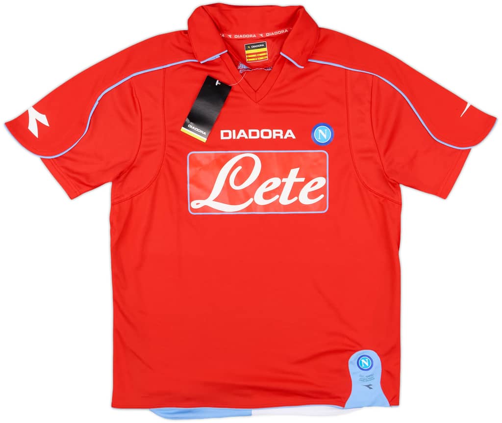 2008-09 Napoli Away Shirt (XS)