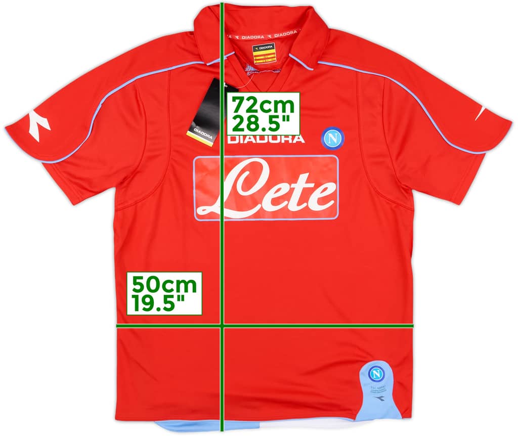 2008-09 Napoli Away Shirt (XS)