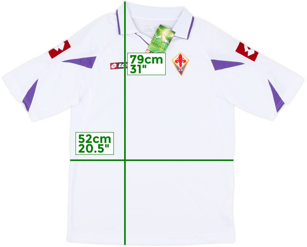2010-11 Fiorentina Away Shirt (L)