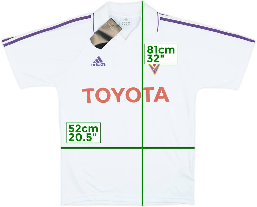 2004-05 Fiorentina Away Shirt (M)