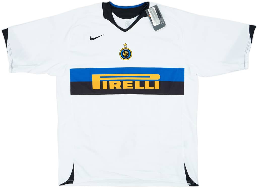 2005-06 Inter Milan Away Shirt (XXL)