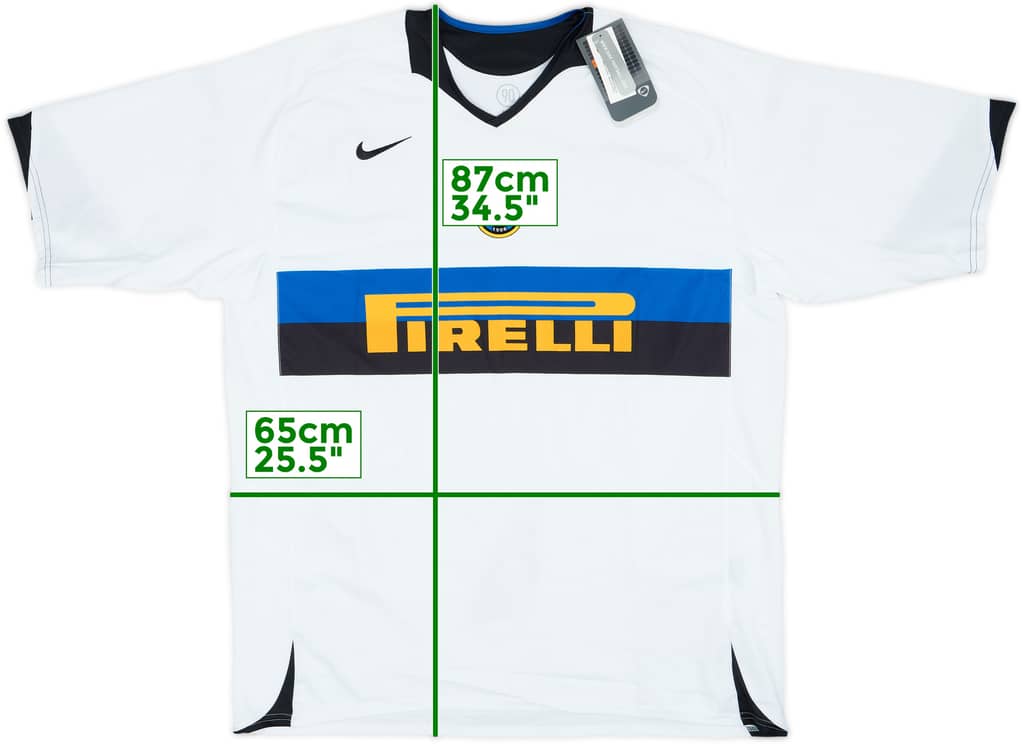 2005-06 Inter Milan Away Shirt (XXL)