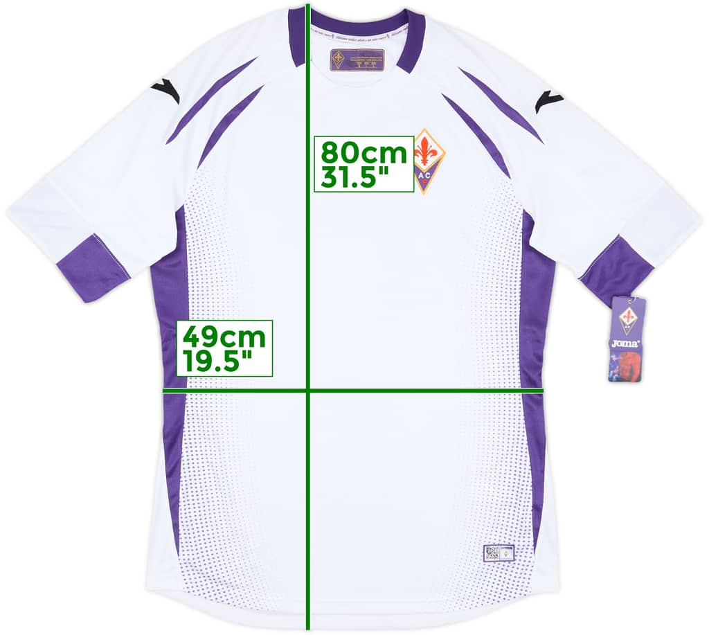 2014-15 Fiorentina Away Shirt (L)