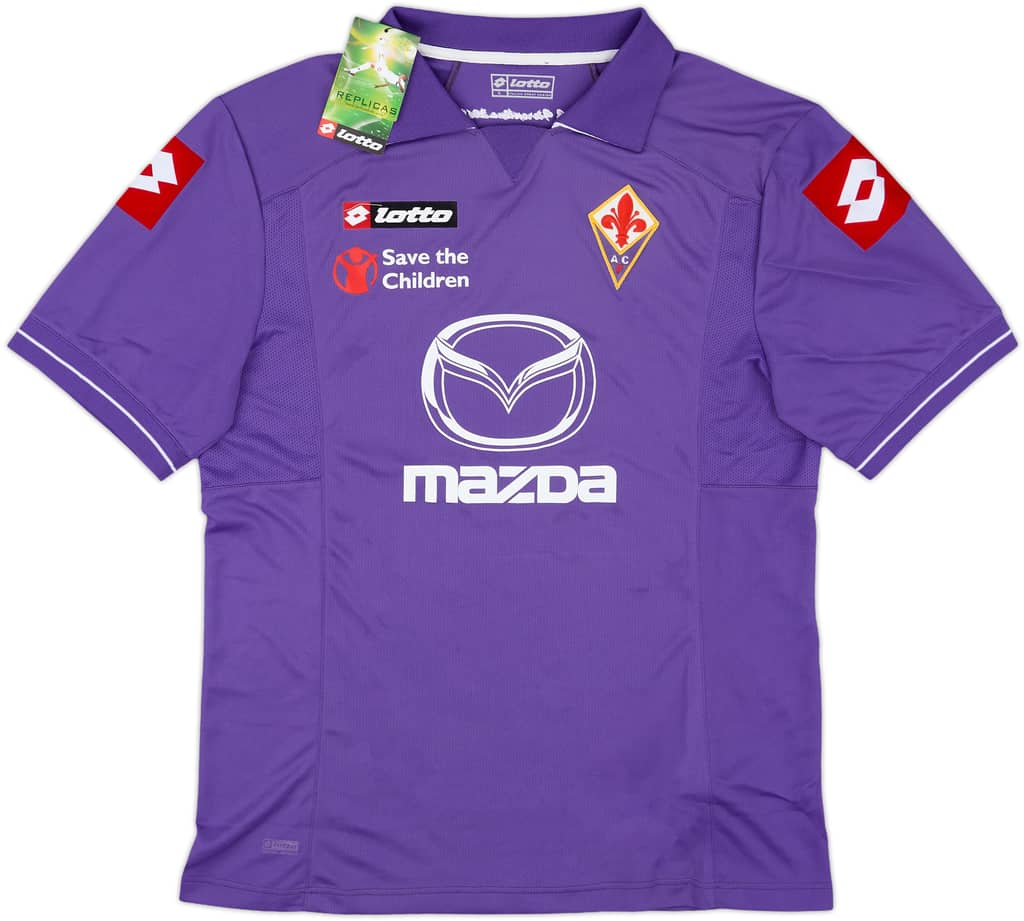 2011-12 Fiorentina Home Shirt (L)
