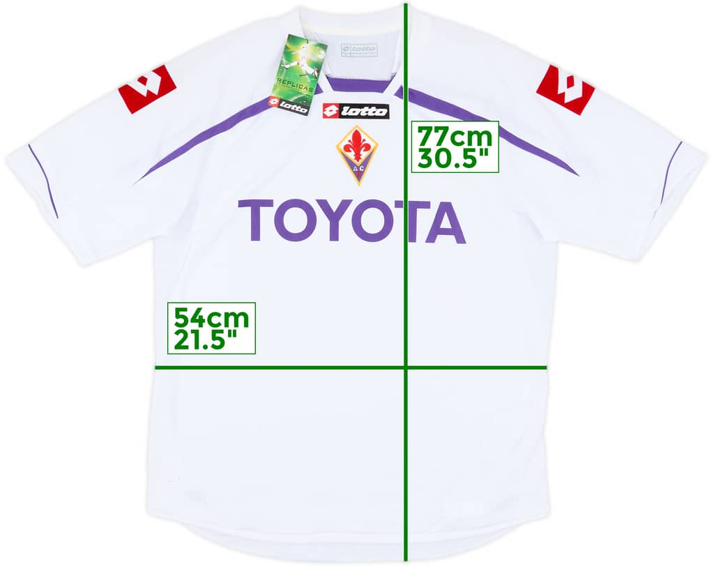 2009-10 Fiorentina Away Shirt (XL)