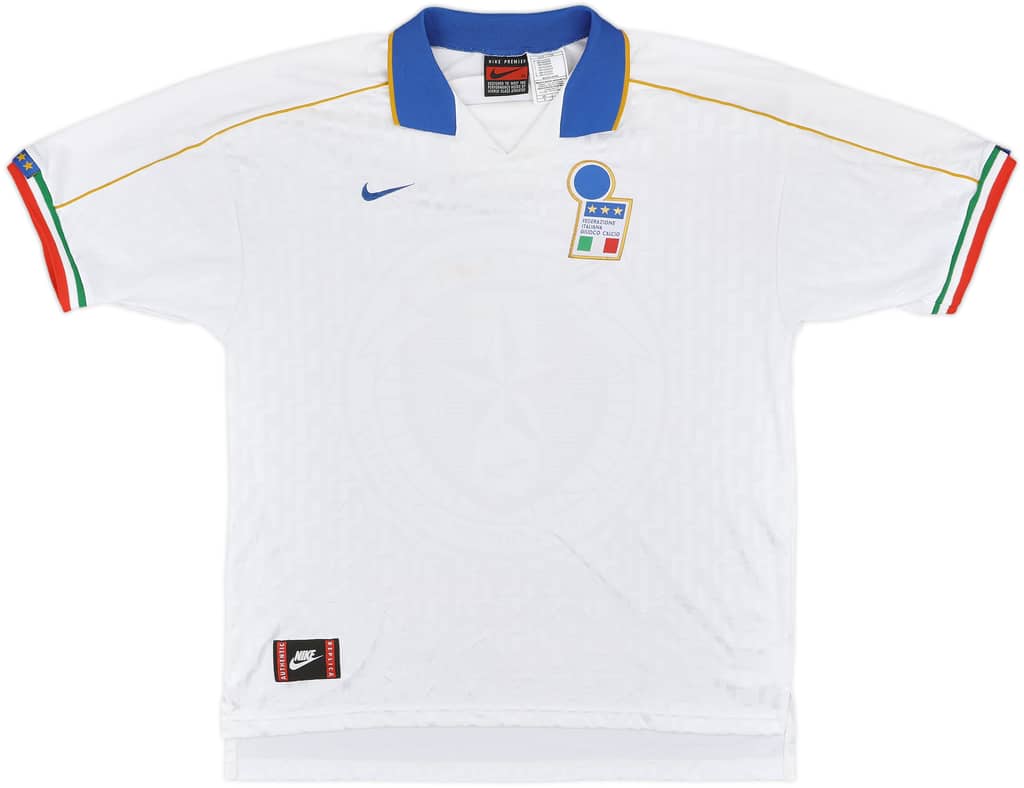 1994-96 Italy Away Shirt - 8/10 - (XL)