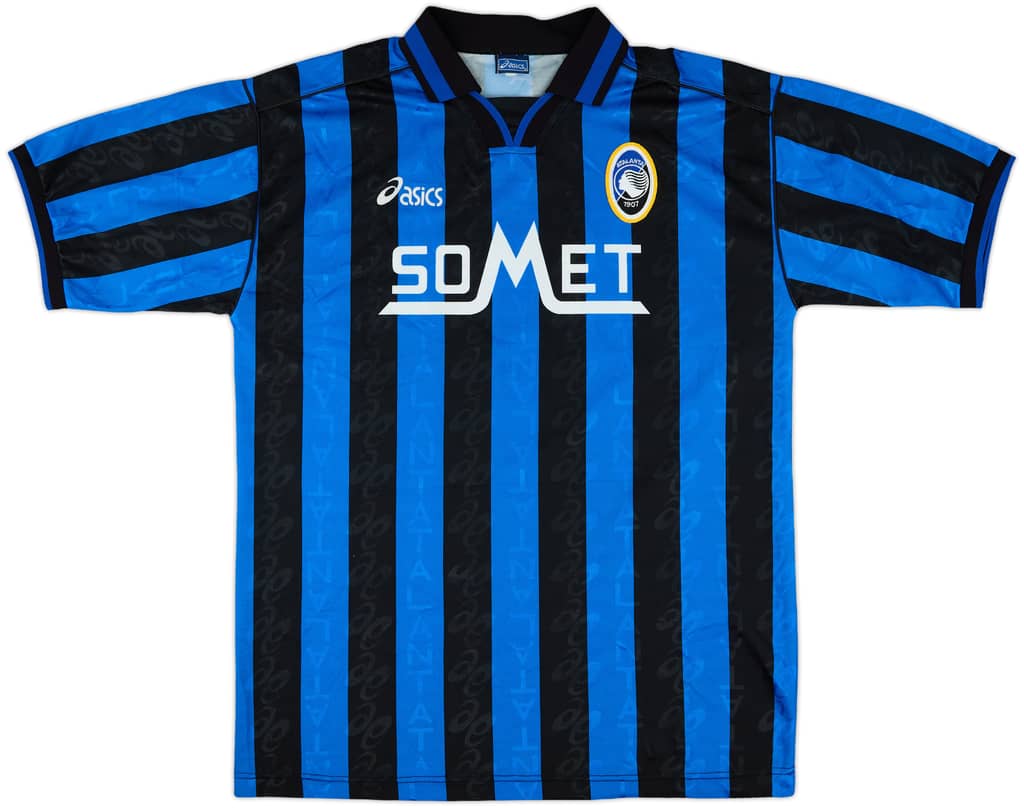 1996-97 Atalanta Home Shirt - 8/10 - (XL)