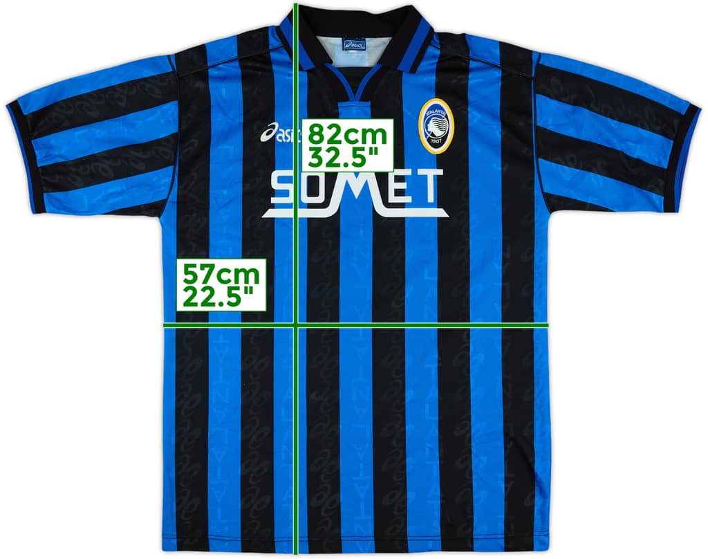 1996-97 Atalanta Home Shirt - 8/10 - (XL)